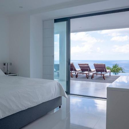 Paradise Heights Luxury Apartments & Villa Vịnh Beau Vallon Ngoại thất bức ảnh