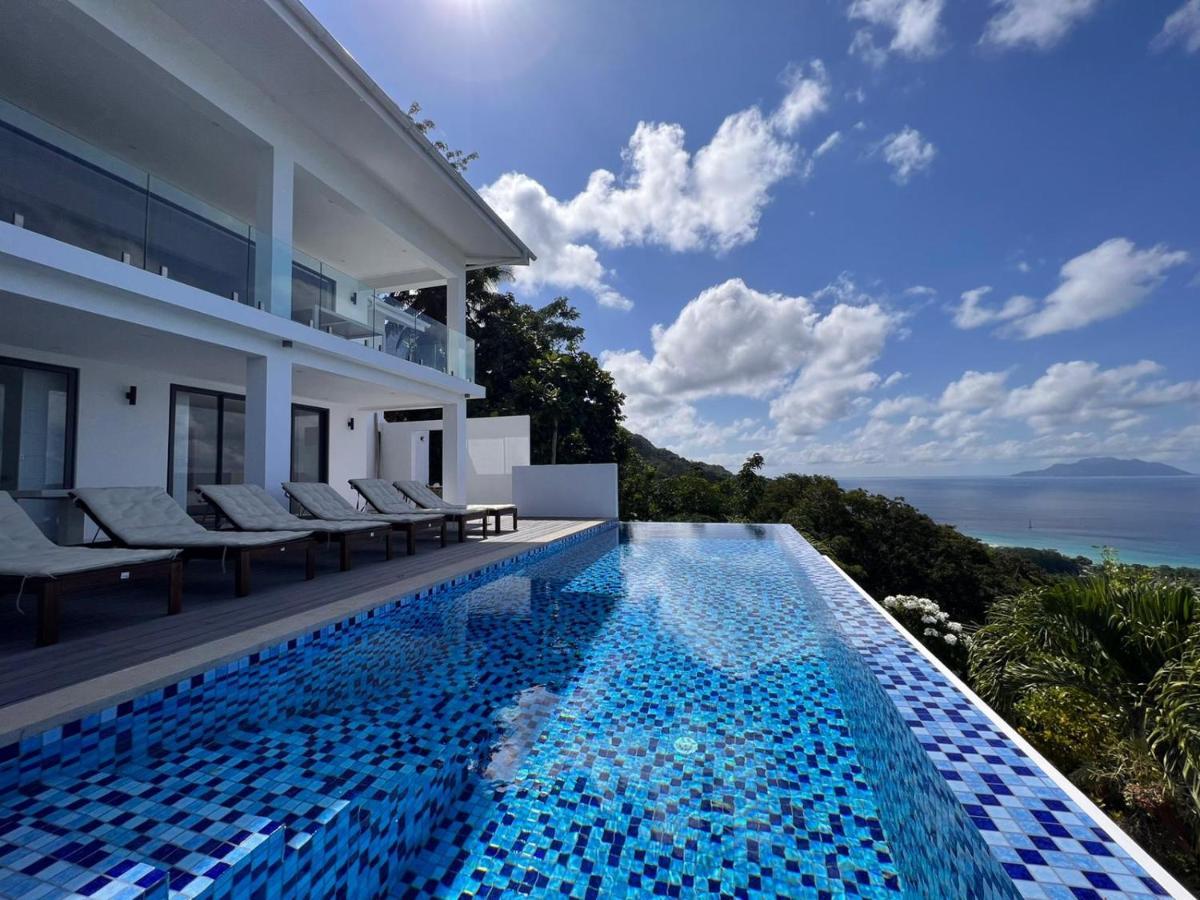 Paradise Heights Luxury Apartments & Villa Vịnh Beau Vallon Ngoại thất bức ảnh
