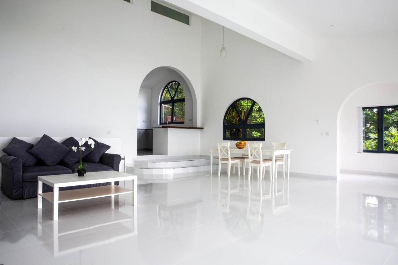 Paradise Heights Luxury Apartments & Villa Vịnh Beau Vallon Ngoại thất bức ảnh