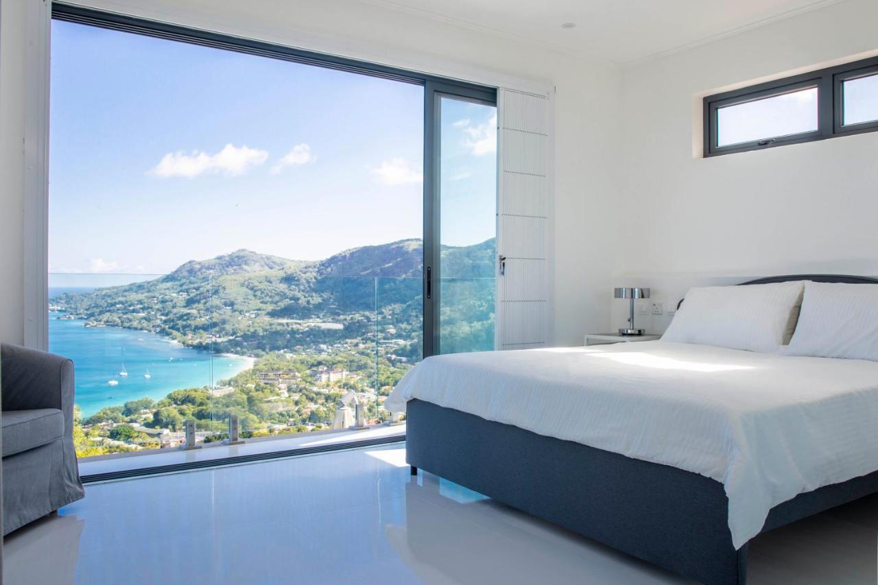 Paradise Heights Luxury Apartments & Villa Vịnh Beau Vallon Ngoại thất bức ảnh
