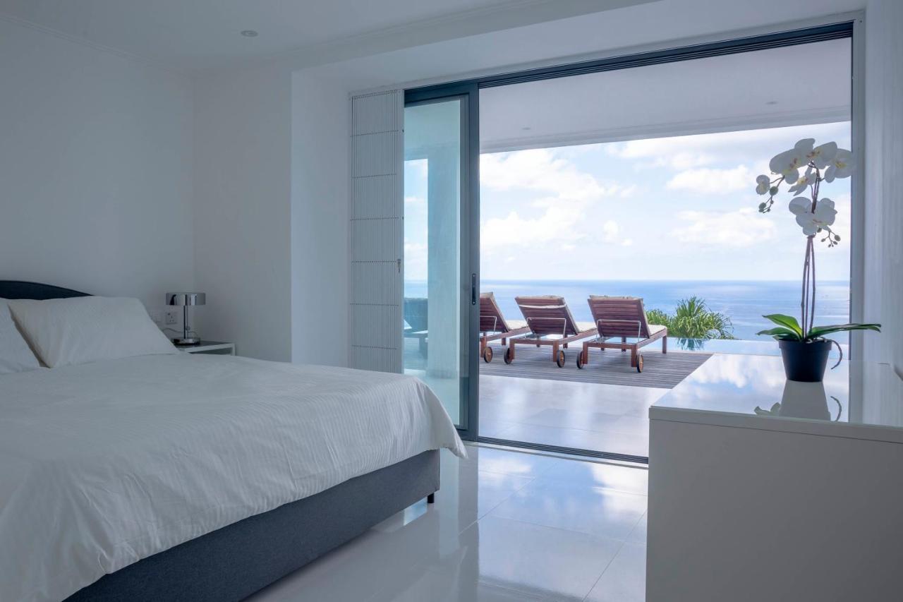 Paradise Heights Luxury Apartments & Villa Vịnh Beau Vallon Ngoại thất bức ảnh
