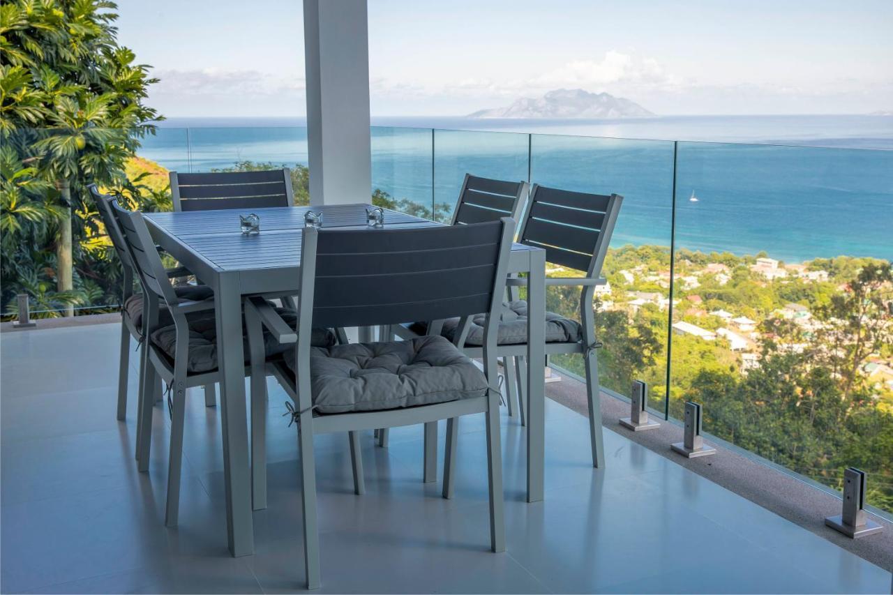 Paradise Heights Luxury Apartments & Villa Vịnh Beau Vallon Ngoại thất bức ảnh