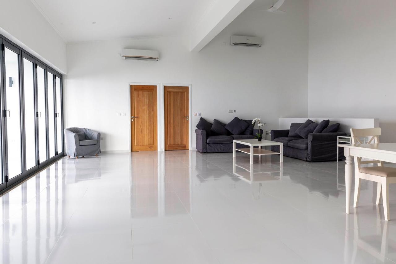 Paradise Heights Luxury Apartments & Villa Vịnh Beau Vallon Ngoại thất bức ảnh