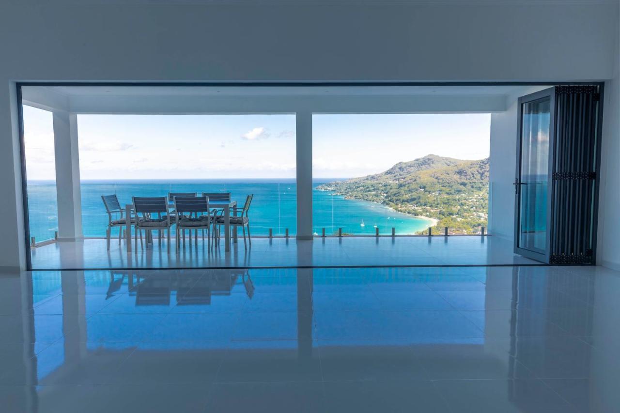 Paradise Heights Luxury Apartments & Villa Vịnh Beau Vallon Ngoại thất bức ảnh
