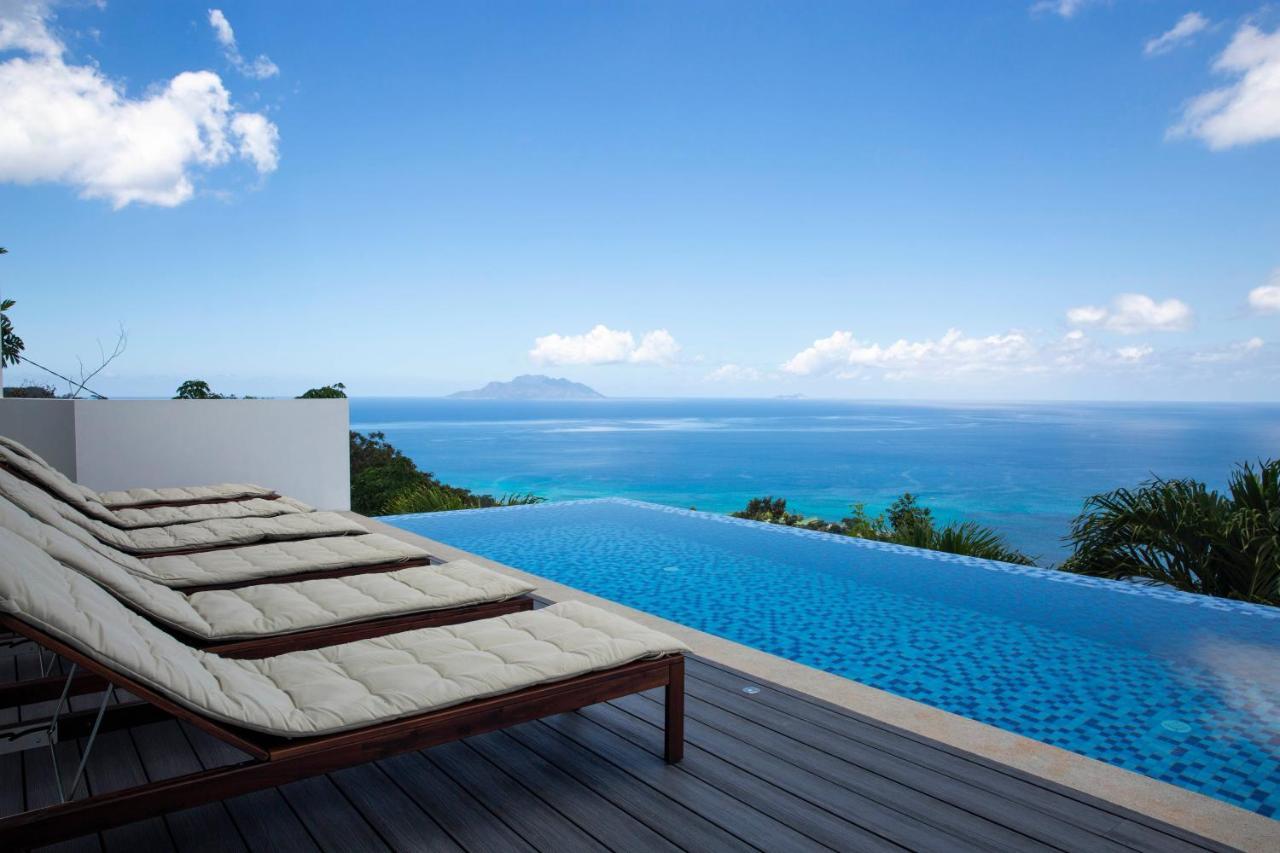Paradise Heights Luxury Apartments & Villa Vịnh Beau Vallon Ngoại thất bức ảnh