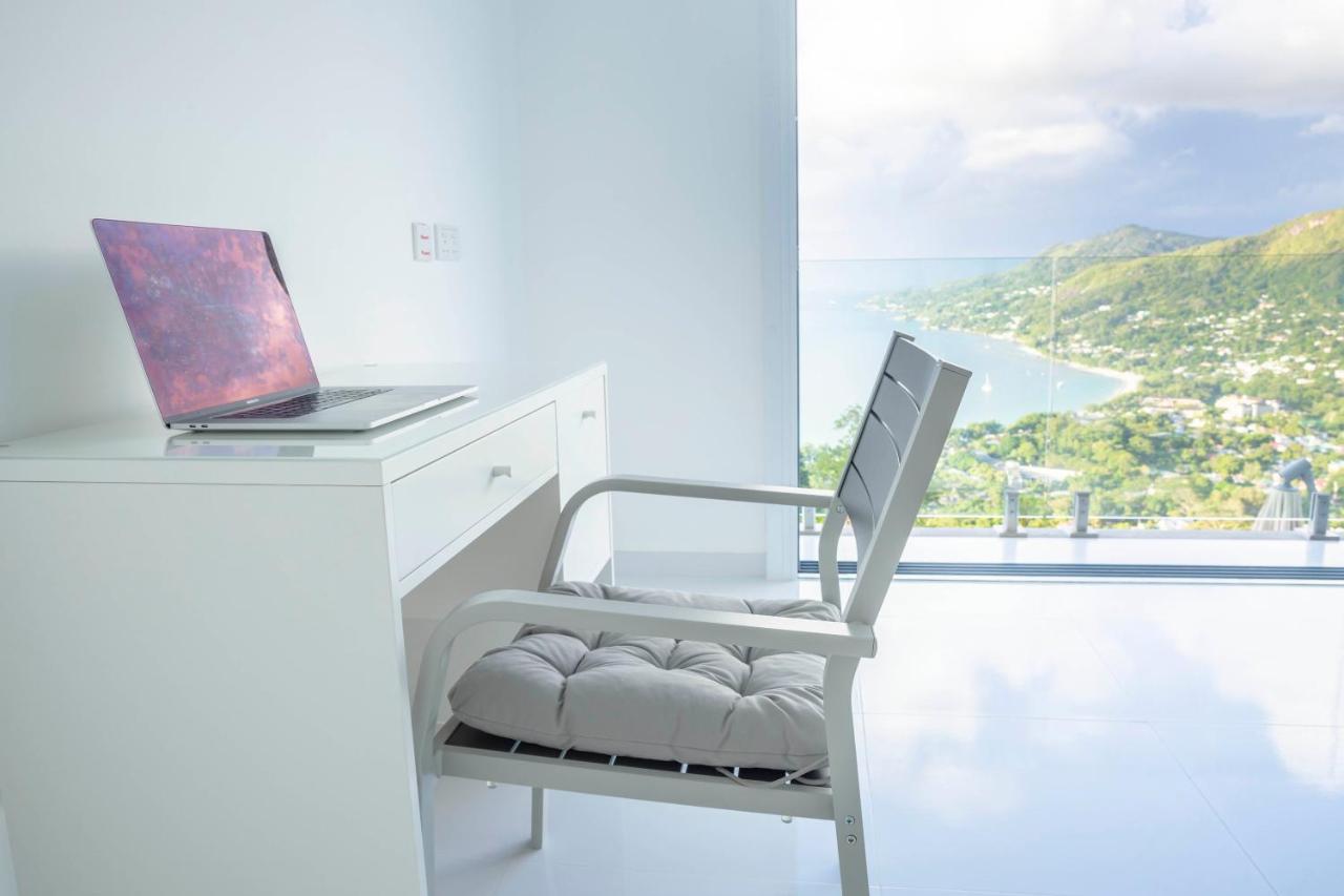 Paradise Heights Luxury Apartments & Villa Vịnh Beau Vallon Ngoại thất bức ảnh