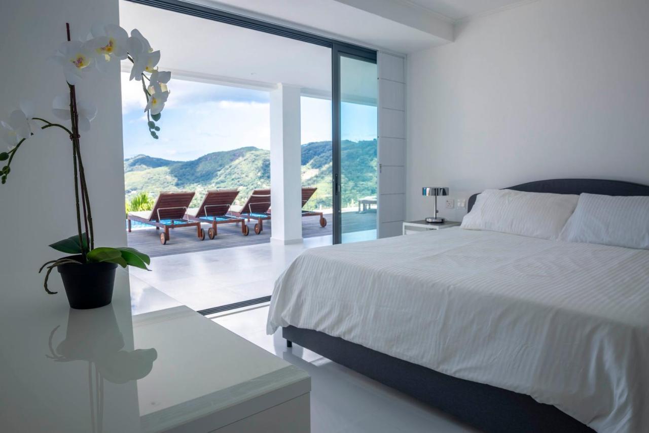Paradise Heights Luxury Apartments & Villa Vịnh Beau Vallon Ngoại thất bức ảnh