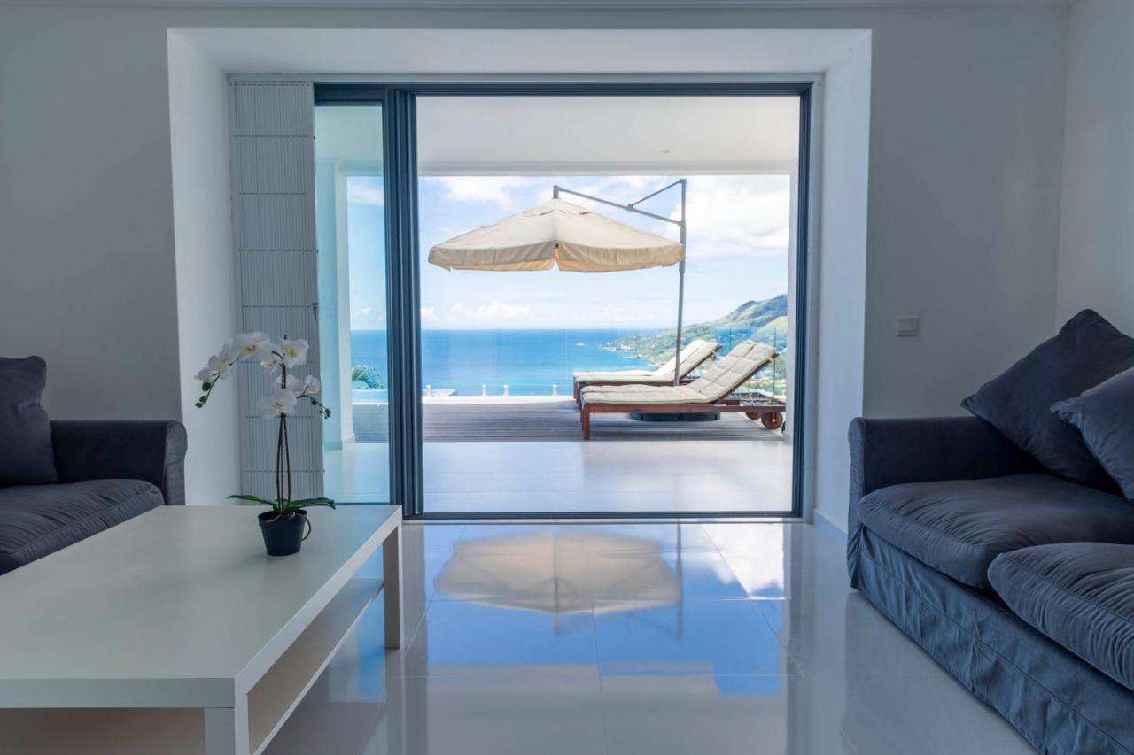 Paradise Heights Luxury Apartments & Villa Vịnh Beau Vallon Ngoại thất bức ảnh