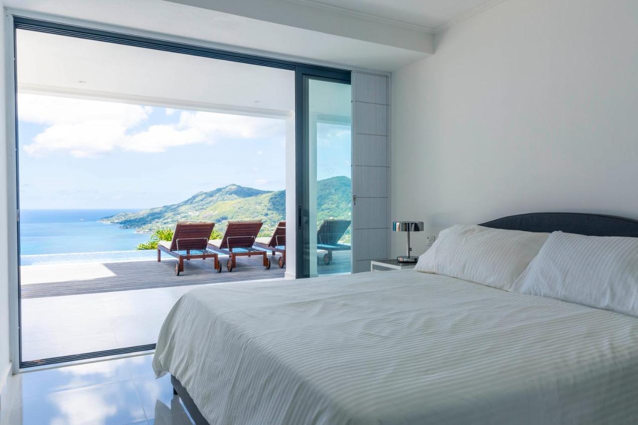 Paradise Heights Luxury Apartments & Villa Vịnh Beau Vallon Ngoại thất bức ảnh