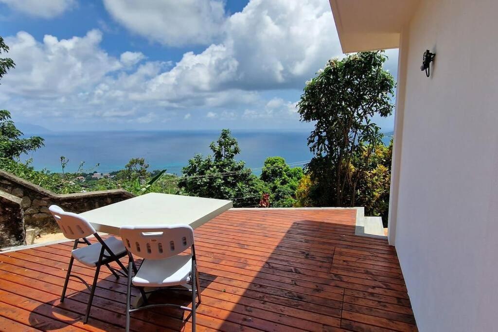 Paradise Heights Luxury Apartments & Villa Vịnh Beau Vallon Phòng bức ảnh