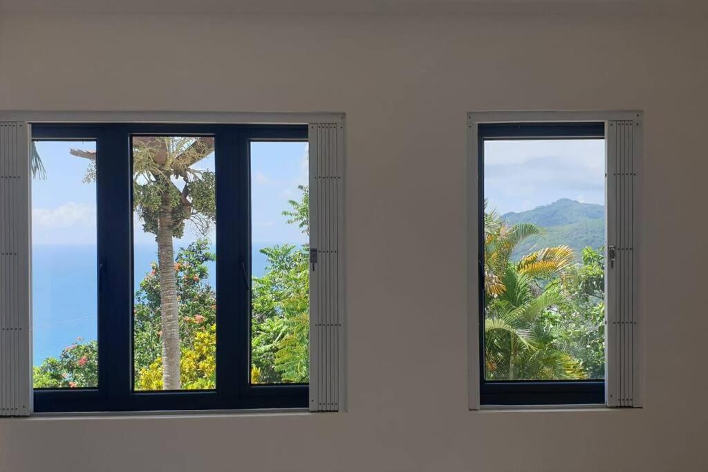Paradise Heights Luxury Apartments & Villa Vịnh Beau Vallon Phòng bức ảnh