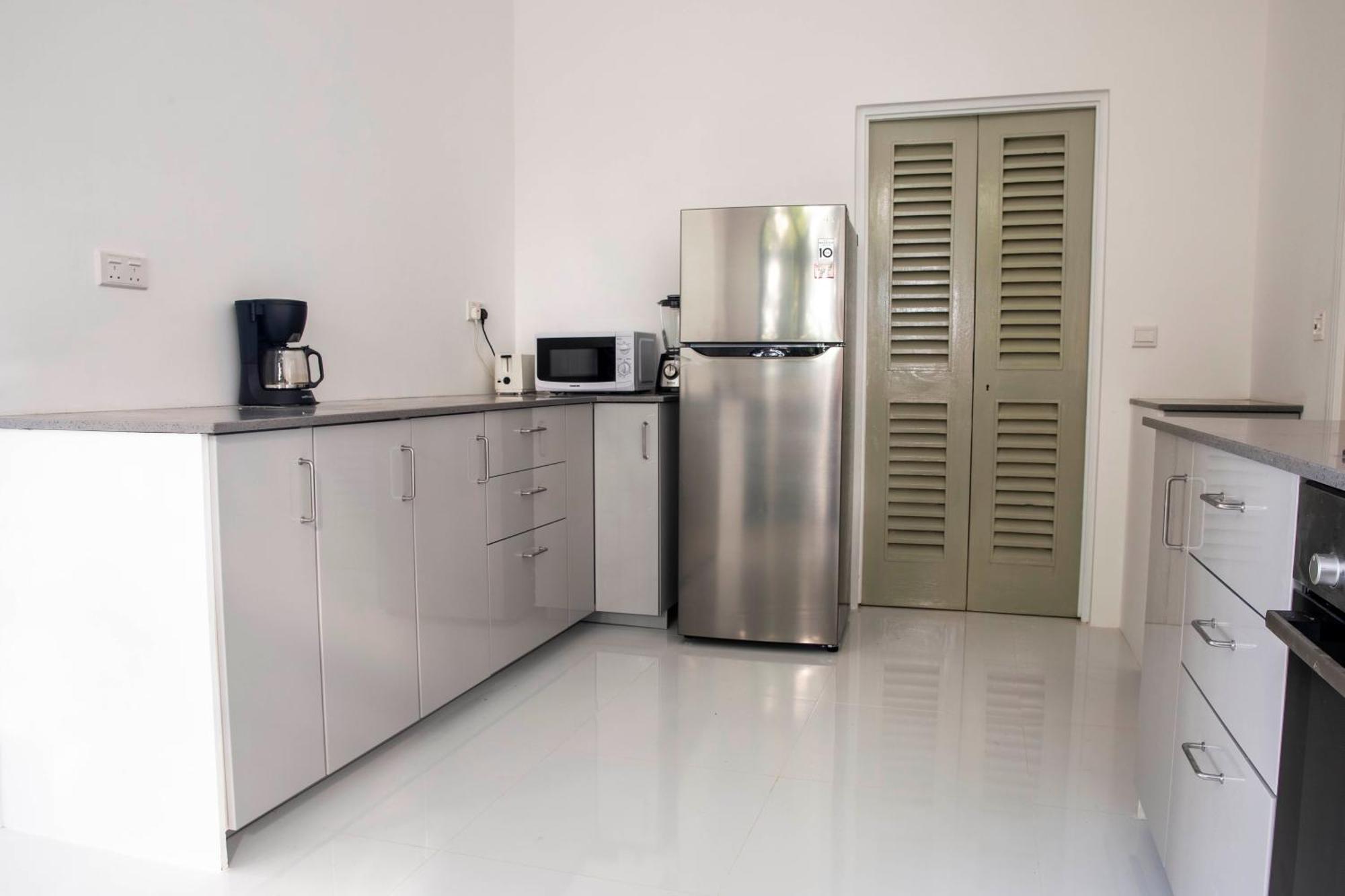 Paradise Heights Luxury Apartments & Villa Vịnh Beau Vallon Phòng bức ảnh